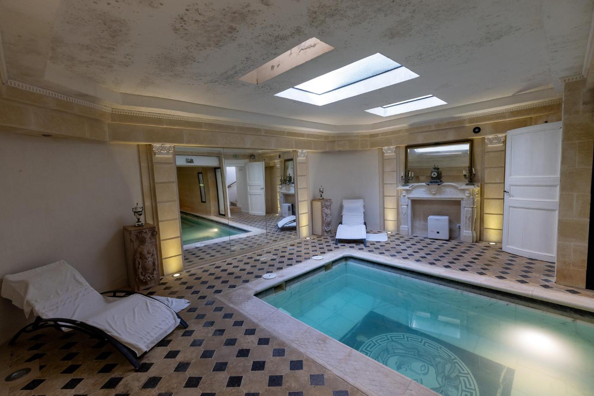 Palazzo Di Acqua Hotel Le Mans Buitenkant foto
