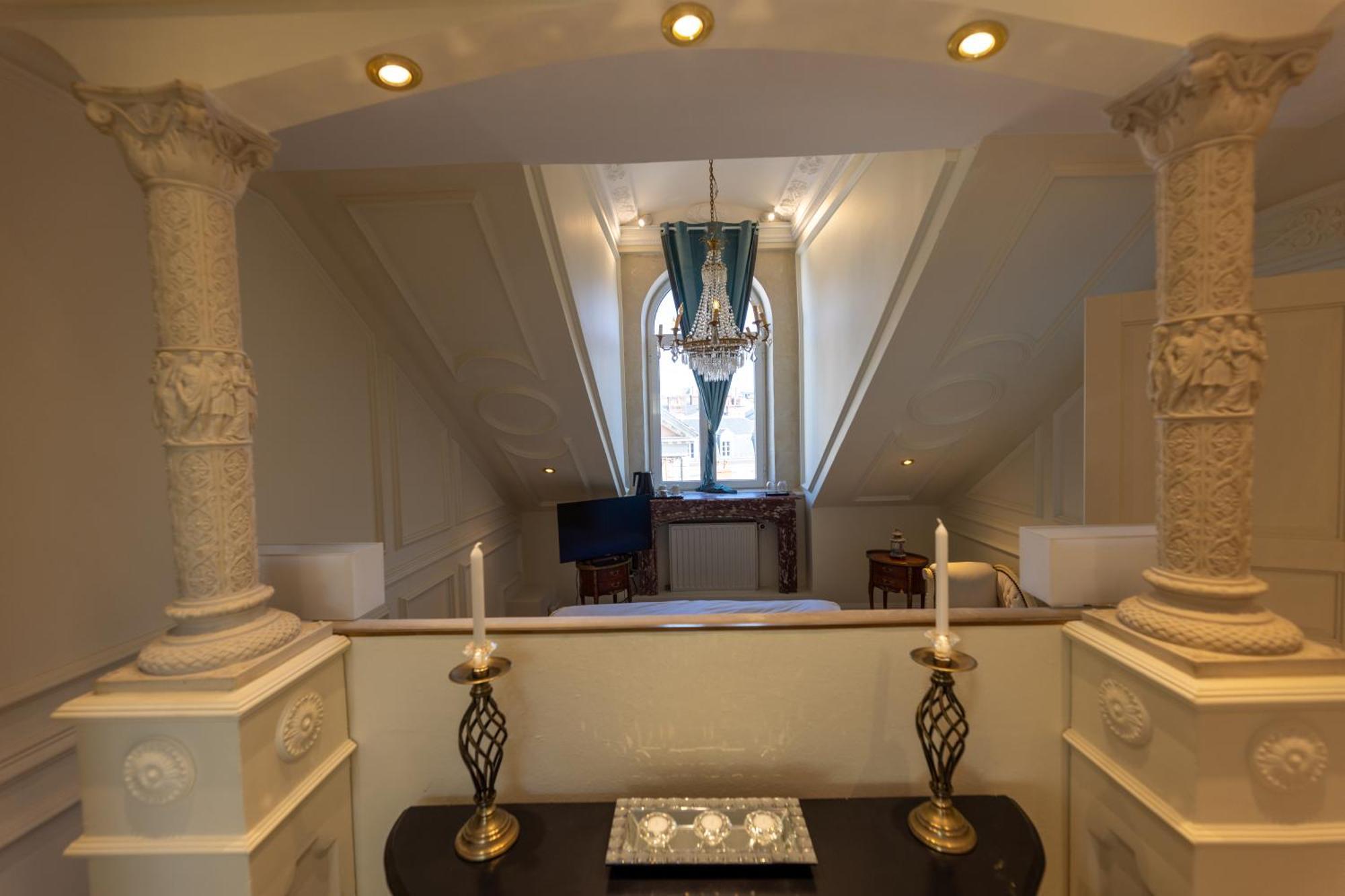 Palazzo Di Acqua Hotel Le Mans Buitenkant foto