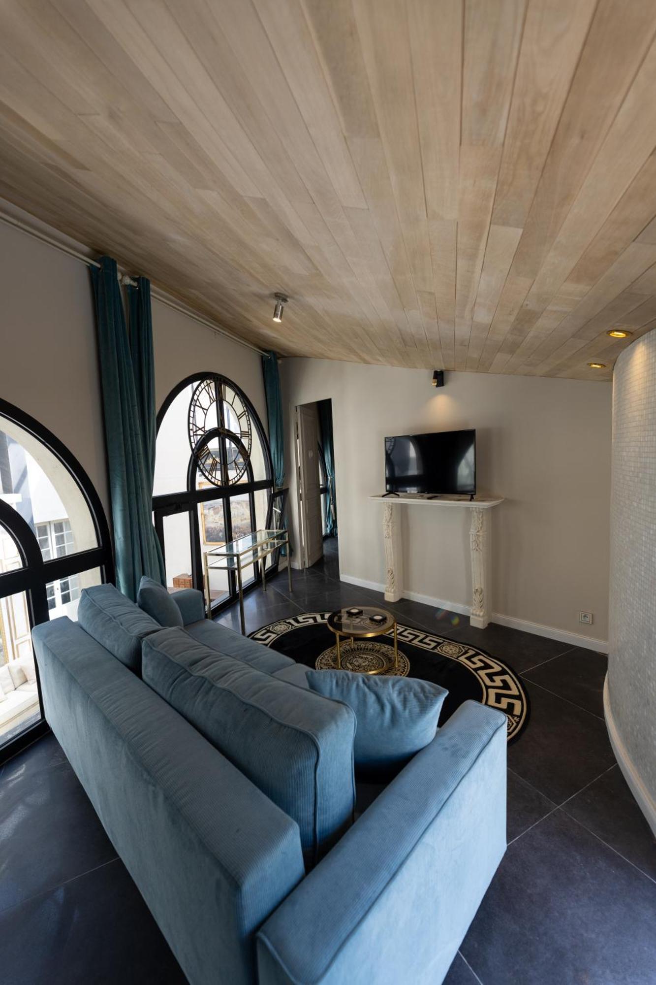 Palazzo Di Acqua Hotel Le Mans Buitenkant foto