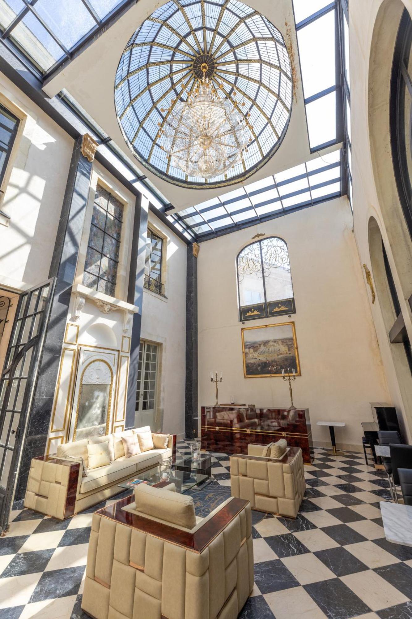 Palazzo Di Acqua Hotel Le Mans Buitenkant foto