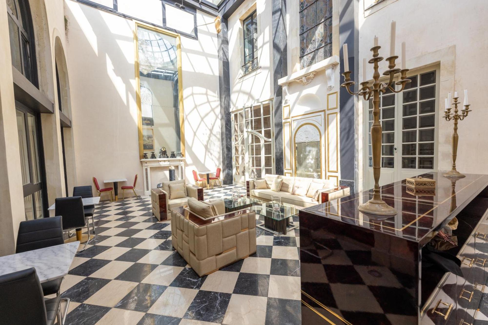 Palazzo Di Acqua Hotel Le Mans Buitenkant foto