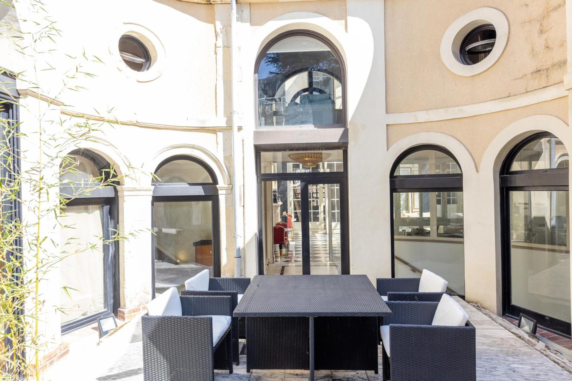 Palazzo Di Acqua Hotel Le Mans Buitenkant foto